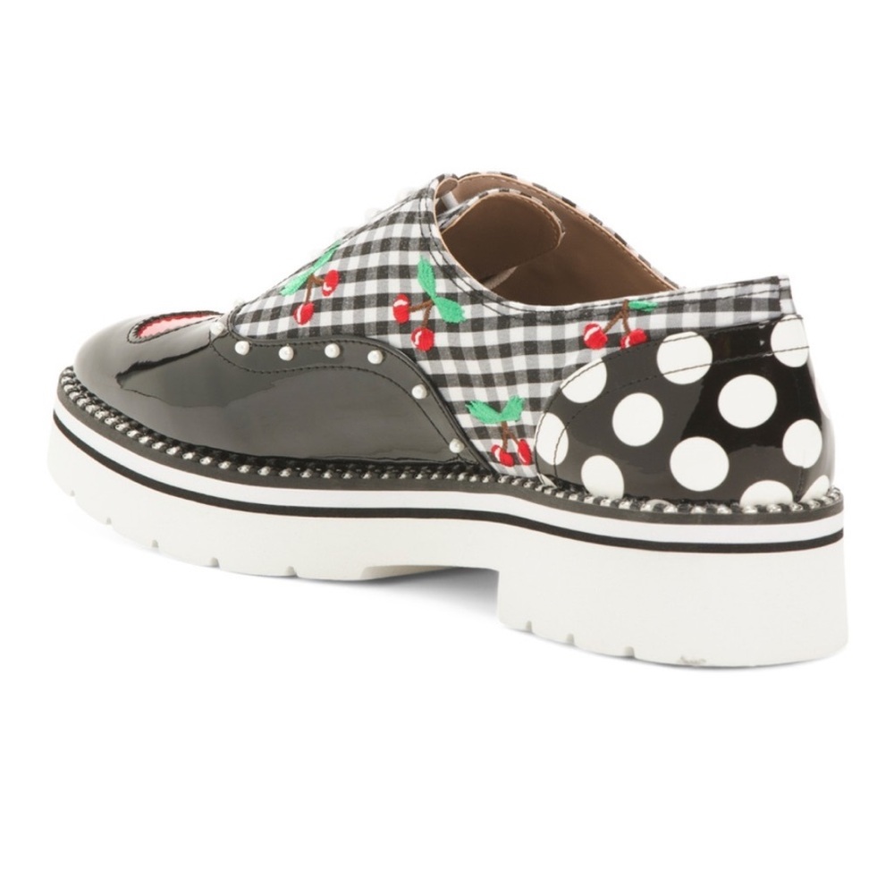 Betsey Johnson Abbott Cherry Loafer size 8.5 - Picture 3 of 9
